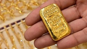 Giá vàng đồng loạt tăng mạnh trở lại