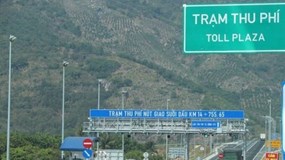 Cao tốc Nha Trang - Cam Lâm chính thức thu phí