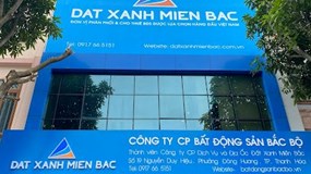 Đang "nuôi" 3.500 môi giới BĐS, Đất Xanh Miền Bắc báo lãi giảm 32%