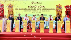 T&T Group khởi công xây dựng hai công trình nhà ở xã hội tại Vĩnh Long