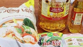 Thu hồi mỳ chính giả của Công ty TNHH Famimoto Việt Nam