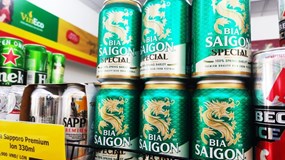 Bia Sài Gòn: Lợi nhuận về đáy 3 năm sau khi sáp nhập Sabibeco
