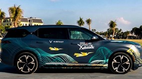 Chủ xe hài lòng với trải nghiệm “ông chủ” trên VinFast VF 9