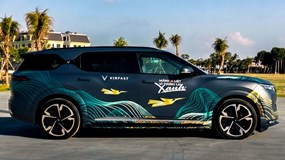 Chủ xe hài lòng với trải nghiệm “ông chủ” trên VinFast VF 9