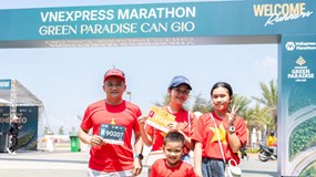 Trước giờ khai màn VnExpress Marathon, runner và du khách nói gì về Vinhomes Green Paradise?