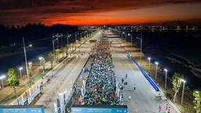 Khi runner, du khách thành nhà đầu tư tại Vinhomes Green Paradise