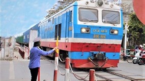 Giảm đến 30% giá vé tàu trong dịp Hè 2022