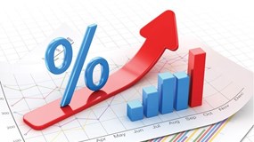 Đầu tháng 5, làn sóng' tăng lãi suất tiết kiệm tiếp tục bùng nổ