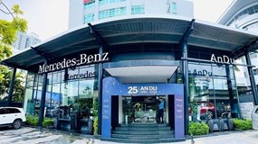 G-Automobile: DN đứng sau Mercedes An Du và An Đô Ford thua lỗ trong quý I/2026