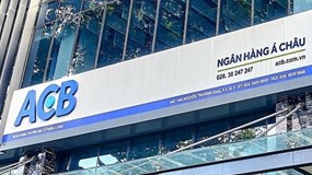 Nhóm Âu Lạc tiếp tục gom cổ phiếu, nâng sở hữu tại ACB lên 6%