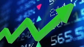 VN-Index tăng gần 16 điểm phiên đầu tuần