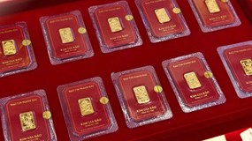 Giá vàng hôm nay 13/5: Vàng miếng tăng nhẹ