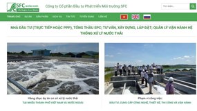 Tham gia dự án xử lý nước thải hơn 4.000 tỷ: SFC Water có tiềm lực thế nào?