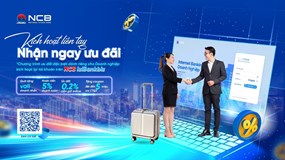 Ngân hàng NCB trợ lực cho doanh nghiệp duy trì đà phục hồi