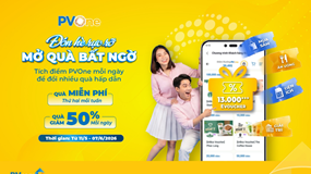 Cùng PVcomBank đón hè rực rỡ với hơn 13.000 quà tặng trên hệ sinh thái PVOne