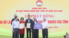 T&T Group ủng hộ 5 tỷ đồng hỗ trợ làm nhà cho người nghèo tỉnh Điện Biên