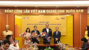 PVcomBank ra mắt Dịch vụ chấp nhận thanh toán đa kênh