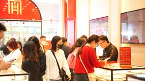Giá vàng hôm nay 18/5: Vàng miếng, vàng nhẫn đừng im ở vùng thấp