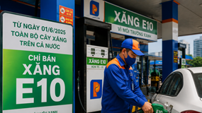 Từ ngày 1/6, cả nước chỉ bán xăng E10