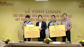 Tập đoàn T&T Group thưởng hơn 1 tỷ đồng cho kỳ tích bóng bàn Việt Nam tại SEA Games 32