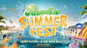 Nhà nhà chuẩn bị lên đồ check-in “vũ trụ lễ hội biển” hot nhất miền Nam tháng 6 này