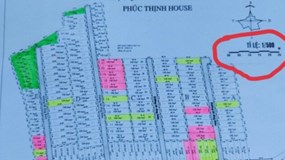 Ai đang bảo kê cho Phúc Thịnh House phân lô, bán nền trên đất