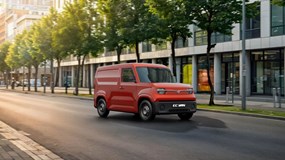 Nhận ngay 10 triệu đồng khi đặt cọc sớm xe điện chở hàng VinFast EC Van