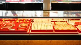 Giá vàng hôm nay 25/5: Vàng miếng giảm nhẹ