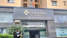CenLand 'thay lõi' tài sản đảm bảo chưa được cấp phép