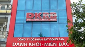 Tập đoàn Danh Khôi nợ gần 120 tỷ đồng tiền trái phiếu đến hạn