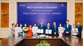 Tổng Cục du lịch Hàn Quốc và Vingroup hợp tác thúc đẩy giao lưu văn hóa - du lịch