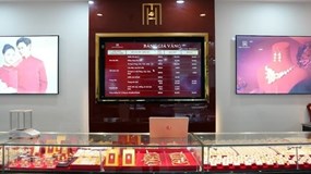 Giá vàng hôm nay 26/5: Toàn thị trường 'chững lại'