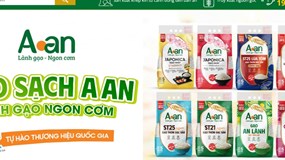 Cổ phiếu tăng trần liên tiếp khi lên HoSE, AAN có vốn hóa vượt 1.300 tỷ đồng