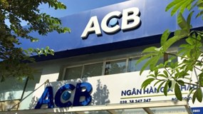 Nợ nhóm 2 tại ACB tăng vọt sau 3 tháng