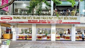 Vàng bạc đá quý Bến Thành nợ thuế hơn 3,16 tỷ đồng