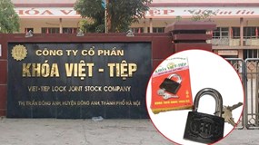 ‘Vua khóa’ Việt Tiệp: Doanh thu liên tục giảm, lợi nhuận vẫn tăng đều