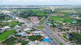Long An: Tìm nhà đầu tư dự án Khu đô thị thành phố Tân An