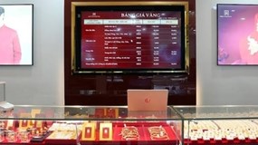 Giá vàng hôm nay 29/5: Vàng miếng giảm không phanh, xuống mức thấp khó tin
