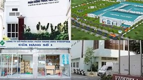 Dược phẩm Vidipha bị xử phạt 125 triệu đồng