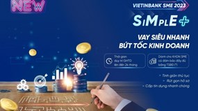 VietinBank SME SIMPLE+: Giải pháp đột phá dành cho doanh nghiệp vừa và nhỏ