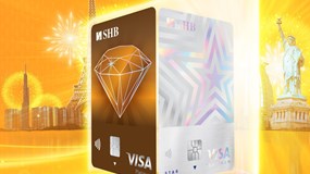 SHB ra mắt dòng thẻ cao cấp Visa Platinum với nhiều đặc quyền hấp dẫn