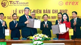 T&T Group và Tập đoàn Erex (Nhật Bản) hợp tác phát triển nhà máy điện sinh khối tại An Giang