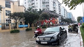 Ô tô bị ngập nước bồi thường bảo hiểm thế nào?