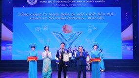 Bứt phá từ nền tảng sản xuất:  PVFCCo lập "cú đúp" tại  VIET NAM I4 IMPACT AWARDS 2026