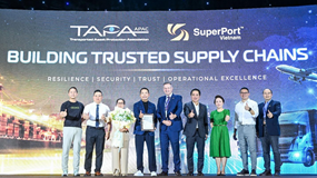 Việt Nam SuperPort® của Bầu Hiển đạt cấp độ an ninh cơ sở cao nhất theo tiêu chuẩn Tapa 
