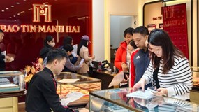 Giá vàng hôm nay 5/6: Nối dài chuỗi ngày giảm sâu