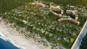 Khu du lịch Cam Ranh Bayana Resort bị phạt 440 triệu vì xây nhiều hạng mục sai phép