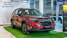 Subaru Việt Nam nói gì về đợt triệu hồi lỗi cửa sổ trời trên Forester?