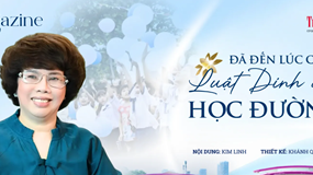 Anh hùng Lao động Thái Hương và những trăn trở về đề xuất xây dựng Luật Dinh dưỡng học đường