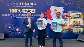 ROX Living Kiến Tường: Pháp lý vững vàng, sẵn sàng cho kế hoạch an cư, đầu tư 